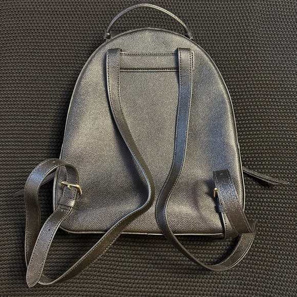 Black Coach backpack - Picture 3 of 3